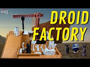 Vintage Kenner Star Wars 1979 R2D2 Droid Factory Playset Toy Review