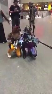 32K views · 1.1K reactions | "What'cha lookin' at?" ~ Overcucc --- [ Cosplayers ] Tracer: Kiereiko Cosplay Widowmaker: @Tumblr: cuddlyukrainian | Tracer Overwatch | Facebook