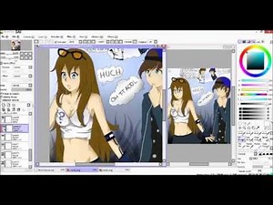 Speedpaint- Taddl und Ardy