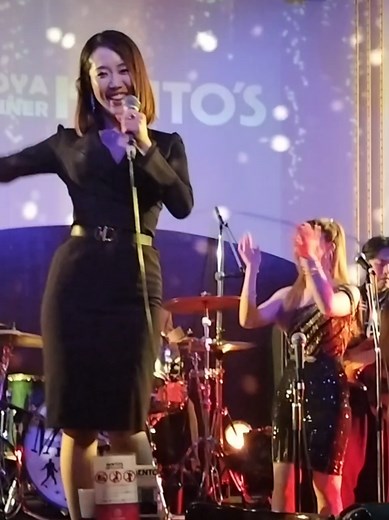 名古屋ケントス The Mirror Balls Vocal／MAKO #名古屋ケントス #ケントス #まこ #ライブハウス #生演奏 @名古屋ケントス