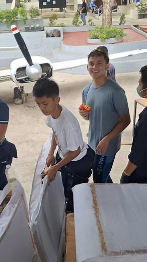 2.2K views · 40 reactions | Simulated doping of wing spar (Team Charlie) #aircraftmaintenance AVS Aeroviation School of Mindanao Inc. #AMT #wingspar #fypシviralシ2025 #fbreels2025ツ Disclaimer: This song is not mine. No copyright infridgement intended. | Adonis Ventures | Facebook