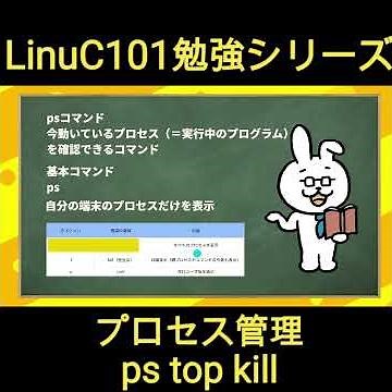 [LinuC101 #19] Process management ps top kill