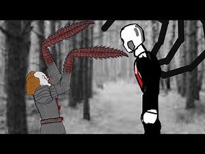Pennywise Vs Slenderman HD