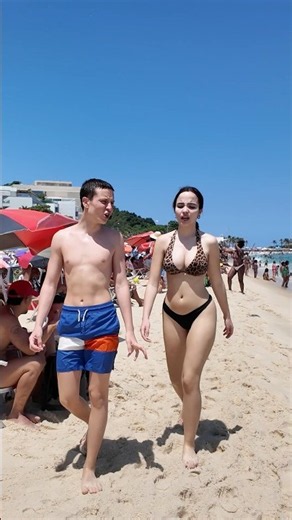 🇧🇷 The most relaxing afternoon at Arpoador Beach