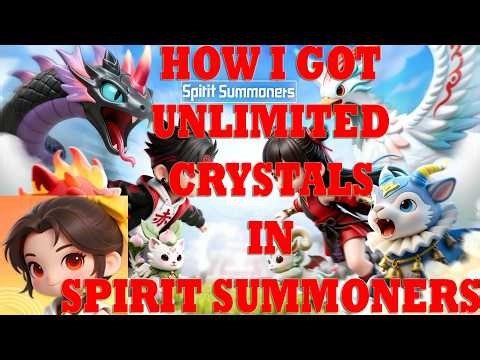 How to Hack Spirit Summoners Crystals For Android & IOS Step By Step Tutorial 2026 (New Update)