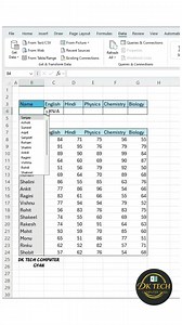 Advanced VLOOKUP Tricks in Excel | Save Time & Work Smarter💯🚀 #shorts #fblifestyle #Microsoft #Excel #explorepage | DK TECH Computer GYAN