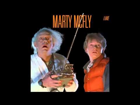 Marty McFly by Luke Christopher