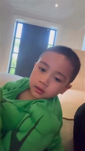 Everything has to be reported to Papa first, Raffi is such a daddy's boy