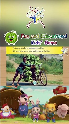 🚜📦 Push, Push, Pull! | The Science of Motion & Forces | EduFam Kids TV ✨