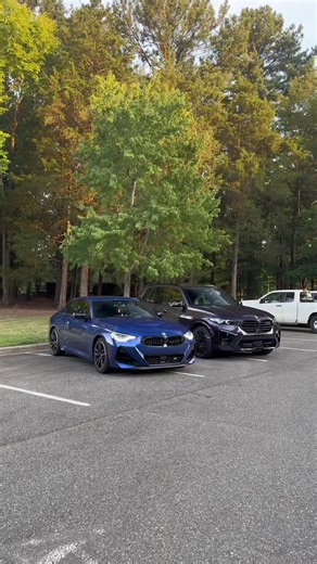 G42 x F95 BMW comparison: X5M vs M240i highlights
