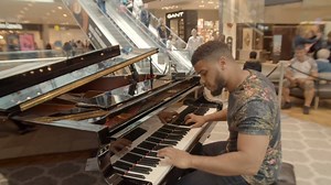 6.4K views · 232 reactions | Here's the incredibly talented Karim Kamar performing Queens 'Bohemian Rhaspody' on a public piano. Karim is a pianist/composer from South London, UK. His unique style and ability to write his own music creating masterpieces full of emotion is something to check out! Full video: https://www.youtube.com/watch?v=1mNMe28rNuc | YFMusic+ 'Share Your Sound' | Facebook