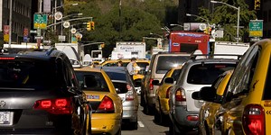 Uber and Lyft Carpooling Services Could Replace 75% of Vehicles