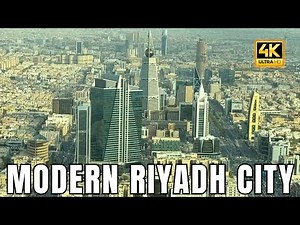"THE NEW HEART OF ARABIA ❤️🇸🇦 Riyadh Drive, World’s Highest Mosque & Kingdom Tower, Mall, Sky Bridge