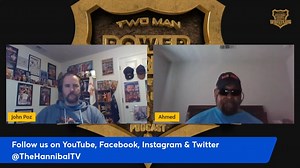 1.4K views · 19 reactions | Ahmed Johnson - Full Career Interview Former WWE Intercontinental champion Ahmed Johnson does a full career interview with John Poz! | The Hannibal TV | Facebook