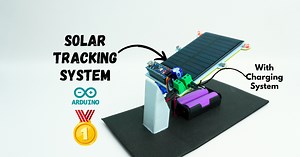 Single Axis Solar Tracking System