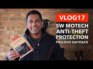 upgrade your SW-Motech PRO DAYPACK with ANTI-THEFT PROTECTION