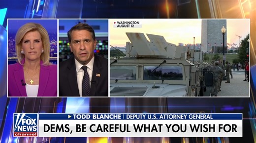 38K views · 1.9K reactions | DOJ official vows to get to the bottom of DC polices alleged fake crime data | Laura Ingraham | Facebook