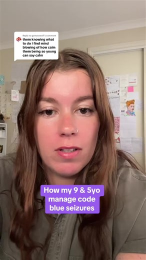 Supportive Siblings During Seizure Drills