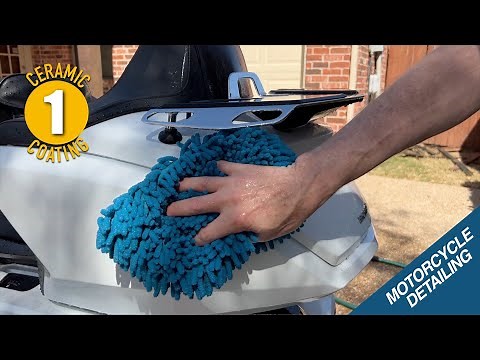 Washing Your Motorcycle Using The Two Bucket Method | Ceramic Coating Your Motorcycle