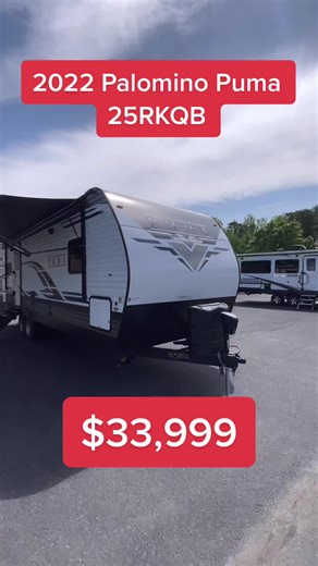 Summer is slowly creeping up, don’t miss out on a summer filled with fun times and great memories! #rv #camping #fifthwheel #rving #campground #rvtok #fyp #fypシ #vacation #camper #traveltrailer #summer #forestriverrv #palomino