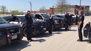 7.3K views · 350 reactions | #WalkerStrong - The Temple Police Department shared this video of officers honoring slain Texas DPS Trooper Chad Walker at 1 p.m. Thursday. | KWTX News 10 | Facebook
