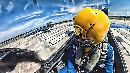 Blue Angels Presentation • Ground Crew and Cockpit View