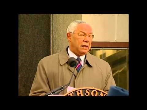Colin Powell Reads Gettysburg Address