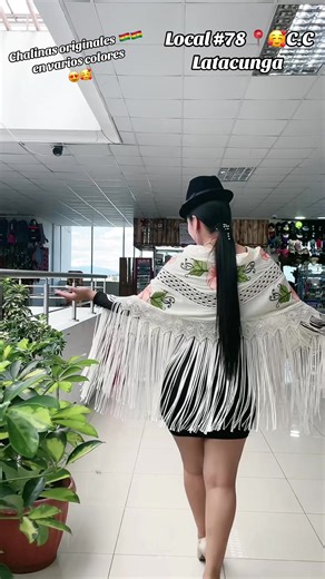 Chalinas Originales en Varios Colores - Local 78 en C.C Latacunga