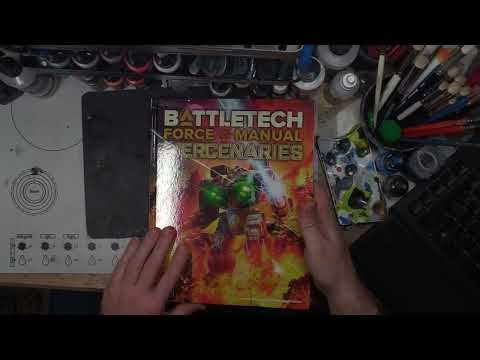 Battletech: Force Manual Mercenaries - First Look