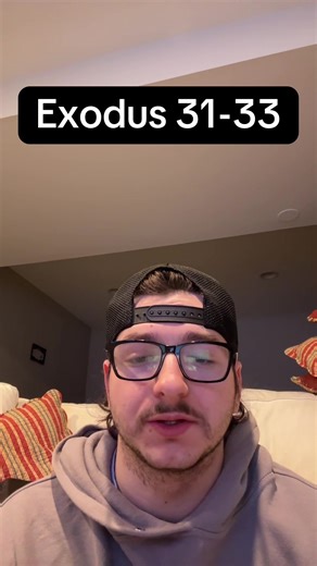 Exodus 31-33 - - - - - - - #fyp #bibleinayear #exodus #spreadingthegospel #godlovesyou