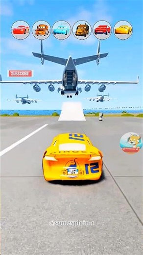 Best Fastest Car to Catch a Plane 😱✈️ | Car Challenge #viral #shorts