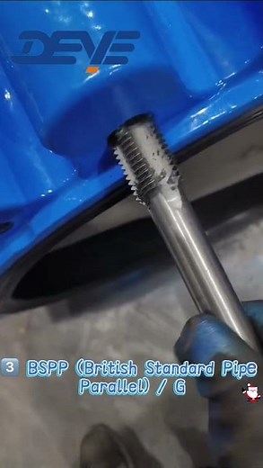 Valve Thread Types 🔩#engineering #valves #quicktips