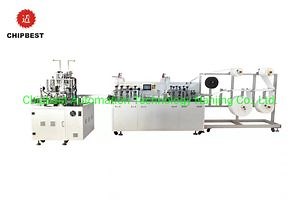 [Hot Item] High Speed Automatic Kf94 Face Mask Making Machine