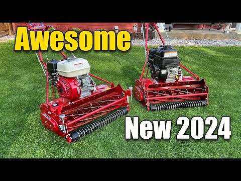 New Reel Mower 2024 10 Blade Beast