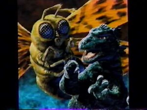 Gallery of Godzilla (1998) Promo (VHS Capture)