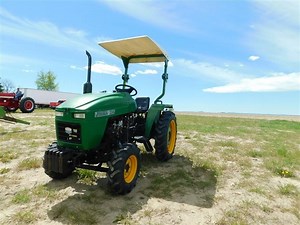 Jinma JM-204 Compact Utility Tractor | Agriculture