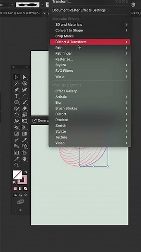 Adobe Illustrator Tutorial | Symmetrical Wireframe