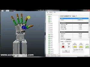 [灵巧手] 灵巧手的调试与操控