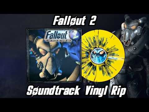 Fallout 2 Soundtrack Vinyl Rip