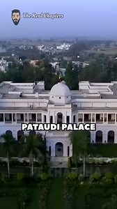 Saif Ali Khan Pataudi Palace History #bollywood #actor #saifalikhan #pataudi #pataudipalace | D Real Chapters