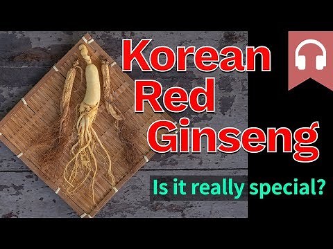Korean Red Ginseng (홍삼) - 5 Proven Benefits