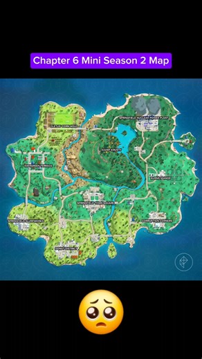 Fortnite Chapter 6 Mini Season 2 VS. Chapter 7 Map!