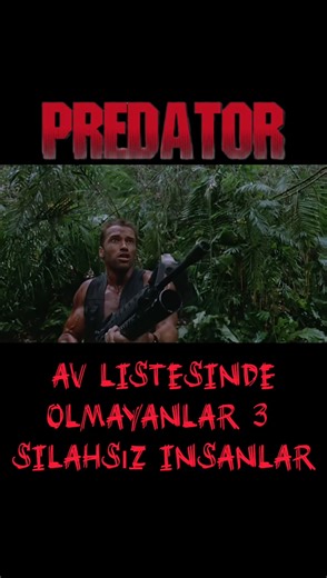Predator'ın Av Listesinde Olmayanlar #movieshorts #predatorbadlands #predator
