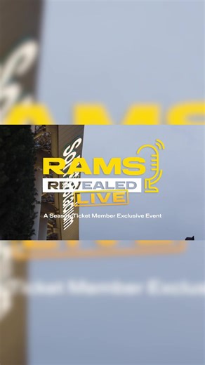 225 reactions · 16 shares | The season is just around the corner! Our Season Ticket Members were able to listen to an exclusive 2024 preview at Rams Revealed Live!  | Los Angeles Rams | Facebook