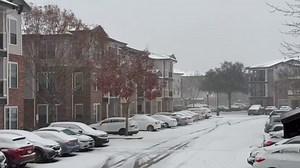 Watch: Houston covered in snow as deadly winter storm sweeps across South | Latest Weather Clips | FOX Weather