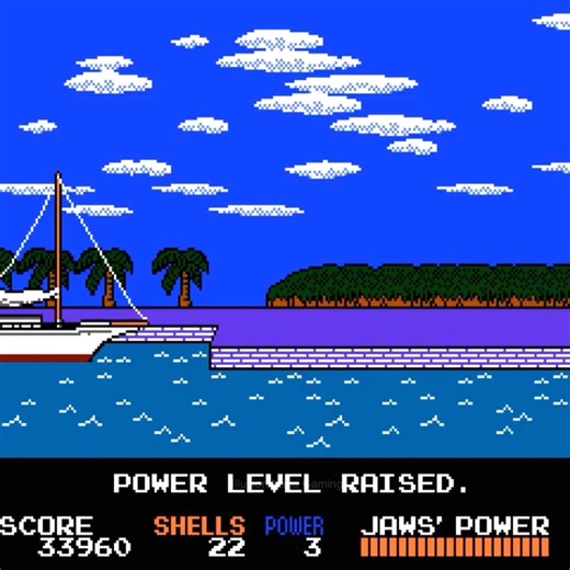 115K views · 1K reactions | Ultimate Fun Retro Game - Jaws (nes) #retrogames #nes #retrogaming #retrogame | Illusion Naga Gaming | Facebook