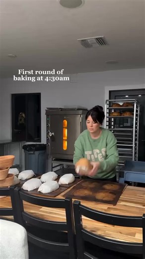 Bake day in my home bakery 🤸‍♀️ If you ask me for the waffle recipe, I can’t say I recommend 🫠 I didn’t have enough starter for my usual sourdough waffle recipe so I googled it and picked a regular waffle recipe from a 5 star rated option from a big blog page. I’m certain I didn’t measure wrong but am still puzzled why the batter was like soup 😅 I had to modify & add a bunch of flour but then everything was a little off lol I know using AI recipes & fake ratings are becoming more & more popul