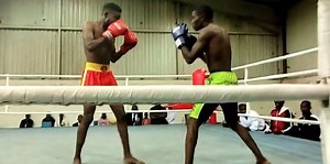 Nathan vs Twaambo (Kickboxing) 😲🥊 | Zambian TV
