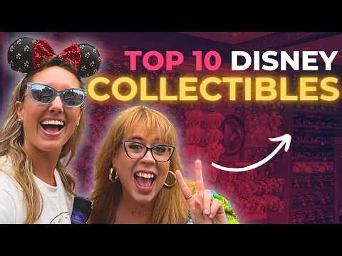 Disney Countdown: Our Top 10 Disney Collectibles