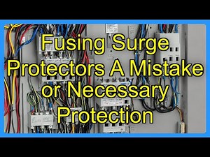 Fusing Surge Protectors A Mistake or Necessary Protection